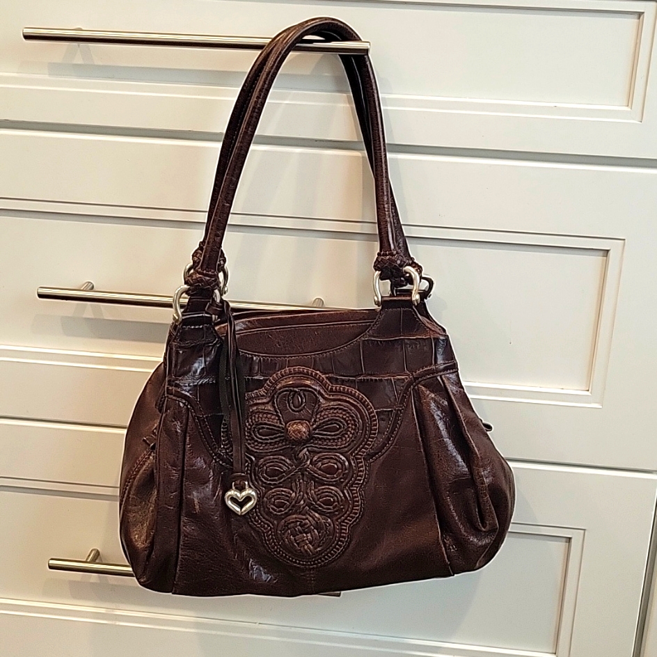 Vintage Brighton Brown, Leather Katerina Bag